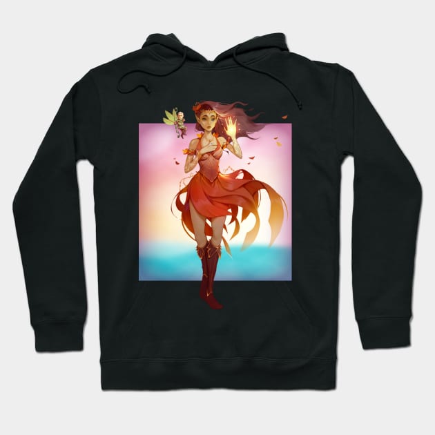 Ophelia Rai Midori Hoodie by The d20 Syndicate